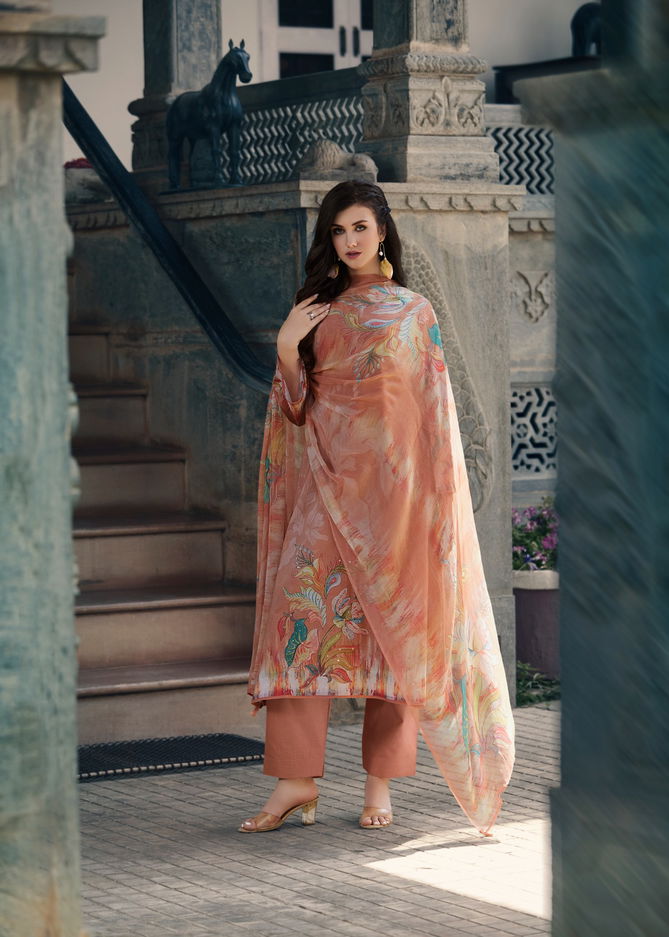 Minerva 2 By Sadhana Lawn Cotton Printed Salwar Kameez Wholesale Clothing Supplier In India
